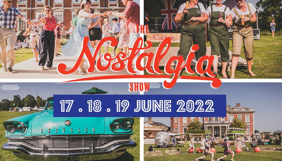The Nostalgia Show at Stansted Park