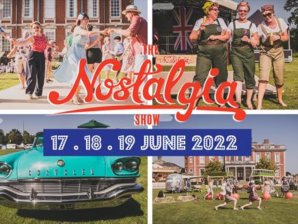 The Nostalgia Show at Stansted Park