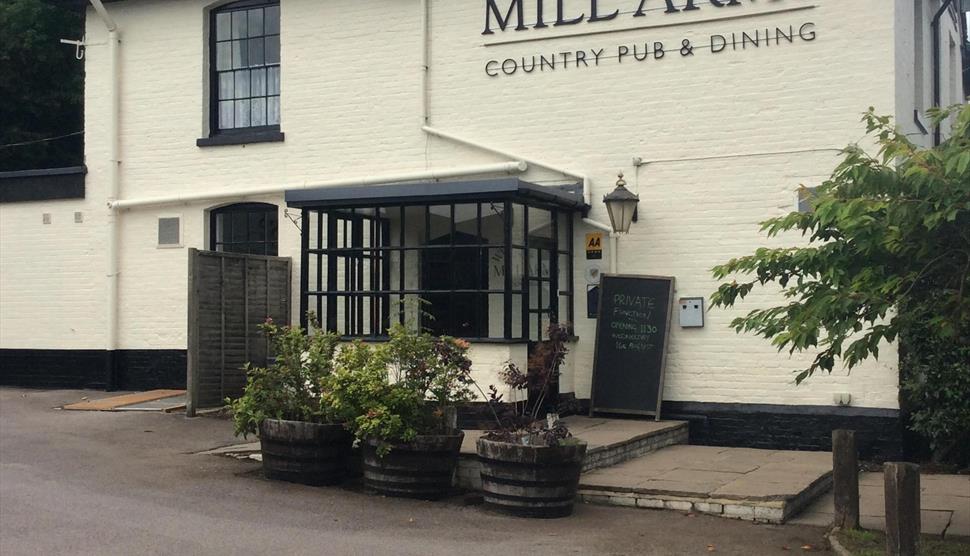 The Mill Arms near Romsey