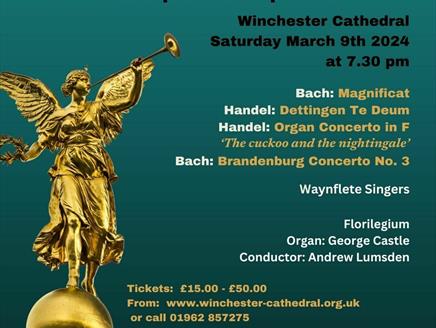 Baroque Masterpieces at Winchester Cathedral
