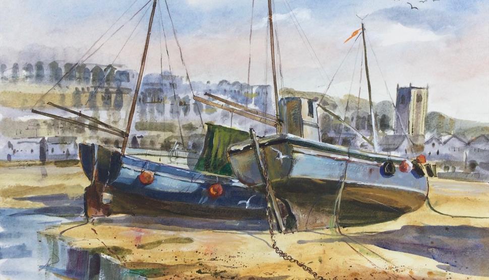 Step-By-Step of St Ives Fishing Boats