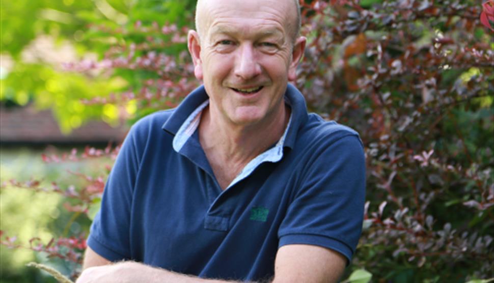 Gardening for Wildlife with Andy McIndoe - Lecture at Sir Harold Hillier Gardens