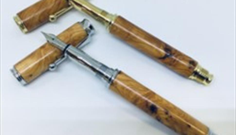 Make Your Own Handmade Turned Wooden Pen Workshop at Sir Harold Hillier Gardens