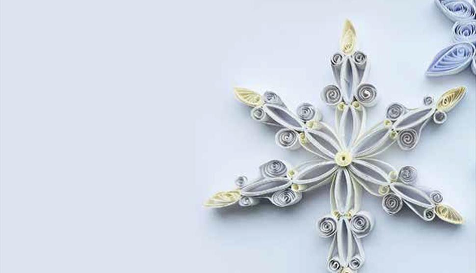 The Art of Christmas Quilling at Sir Harold Hillier Gardens