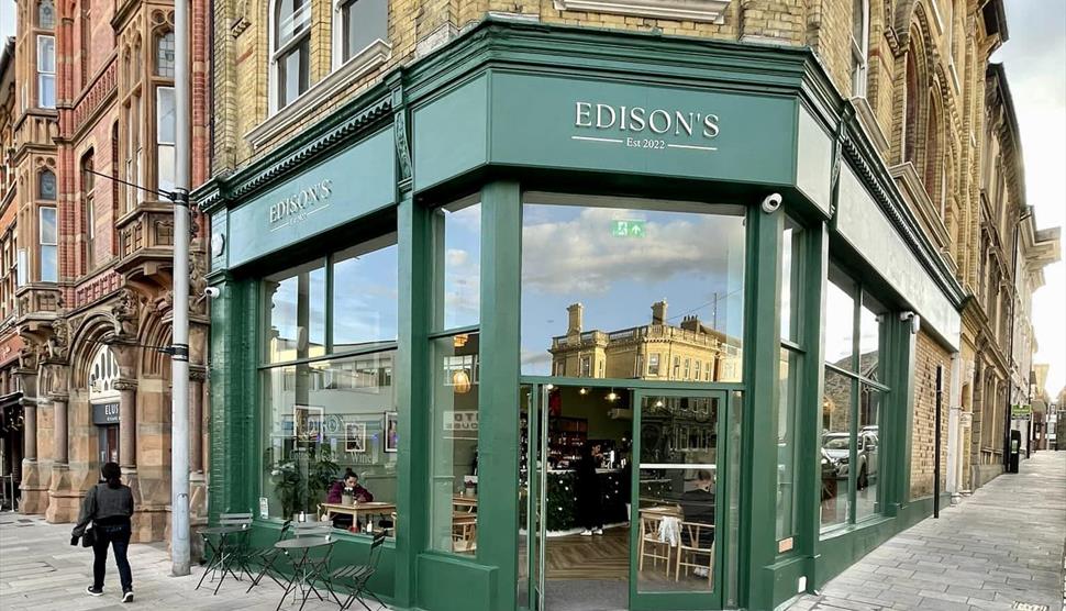 Edison's Coffee and Wine