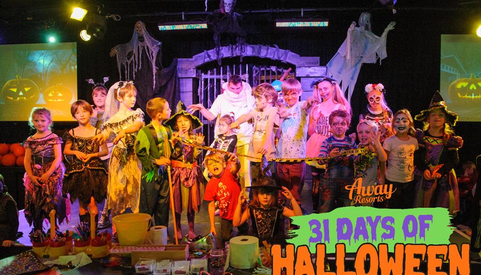 31 Days of Halloween at Sandy Balls Holiday Village