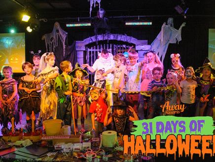 31 Days of Halloween at Sandy Balls Holiday Village