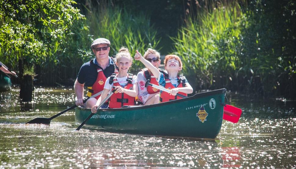 Paddle to the Pub with New Forest Activities