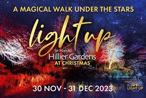 Light Up Sir Harold Hillier Gardens at Christmas