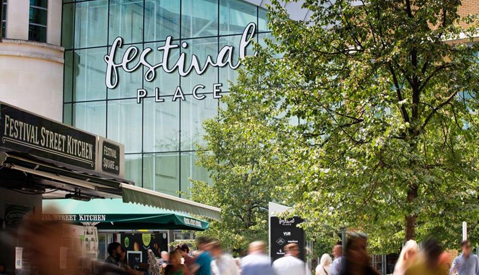 Festival Place Basingstoke