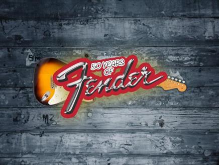 50 Years of Fender: The Stratocaster Story at Theatre Royal Winchester