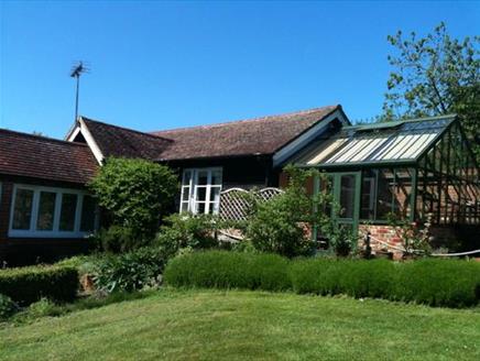 The Barn accommodation near Winchester