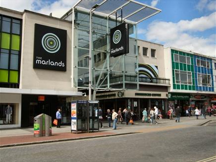 The Marlands Shopping Centre, Southampton