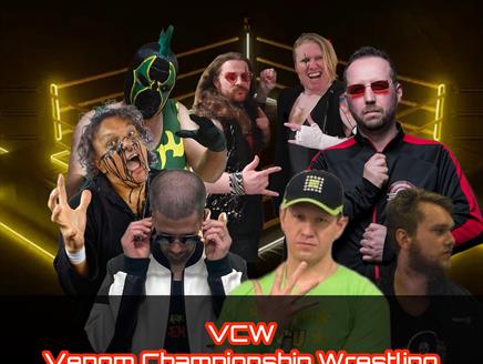 VCW presents wrestling at Portchester Community Centre