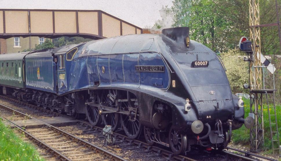 Sir Nigel Gresley at The Watercress Line Sir Nigel Gresley at The Watercress Line