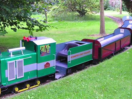 Stansted Park Light Railway