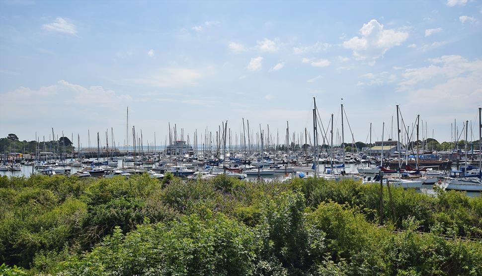 6 Island Point, New Forest Cottages