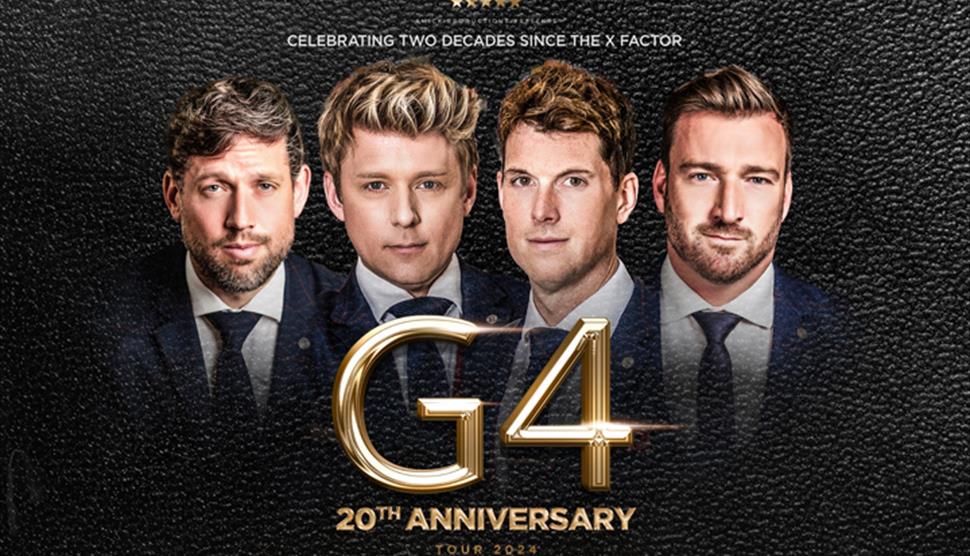 G4 20th Anniversary Tour at New Theatre Royal