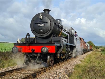 Autumn Steam Gala - The Somerset & Dorset