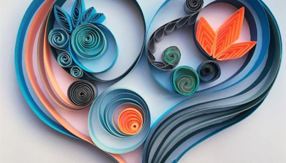 The Art of Quilling Art Workshop at Sir Harold Hillier Gardens
