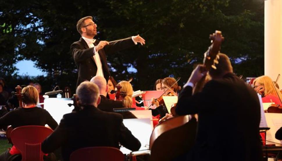 Last Night of the Proms at Sir Harold Hillier Gardens