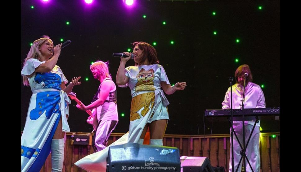 ABBA – Tribute Picnic Concert at Sir Harold Hillier Gardens