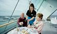 High Tea at the Emirates Spinnaker Tower