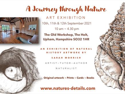 A Journey through Nature Art Exhibition