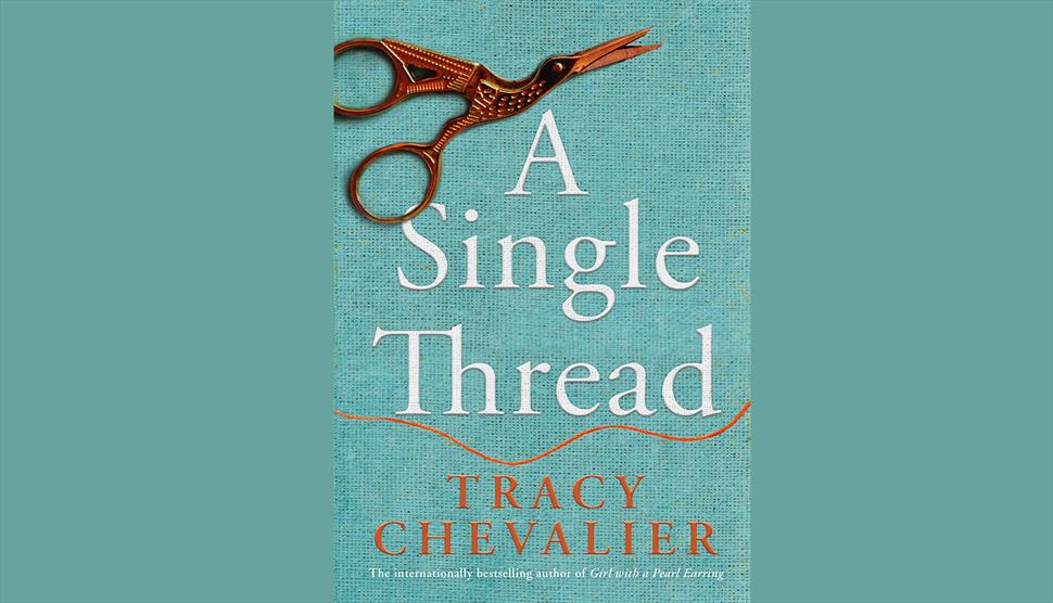 Book Launch: A Single Thread by Tracy Chevalier at Winchester Cathedral
