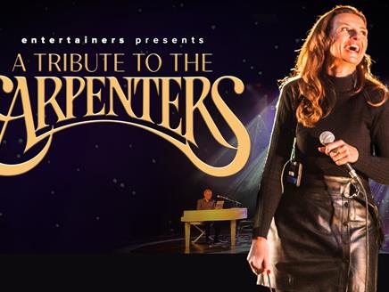 Poster for A Tribute to The Carpenters at the Kings Theatre