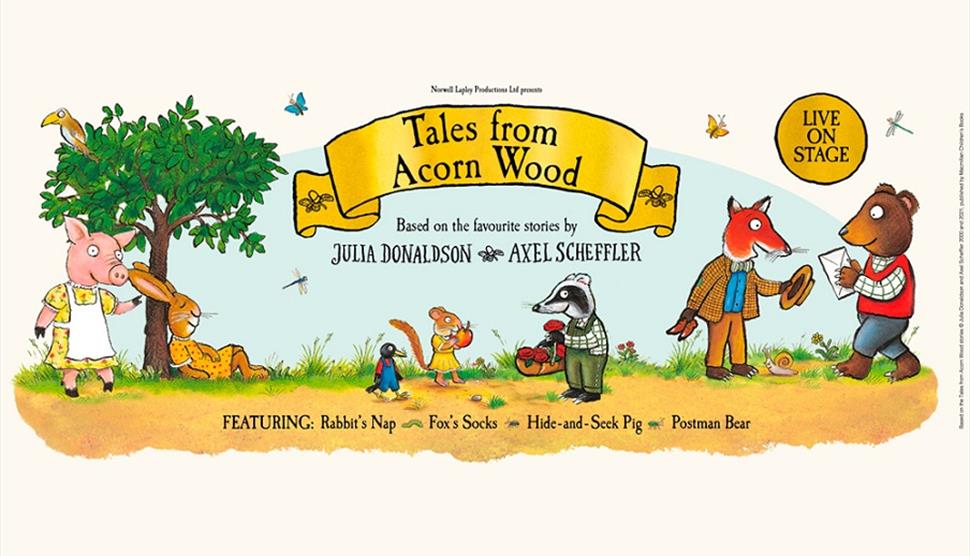 Illustration of Tales From Acorn Wood