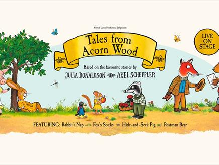 Illustration of Tales From Acorn Wood