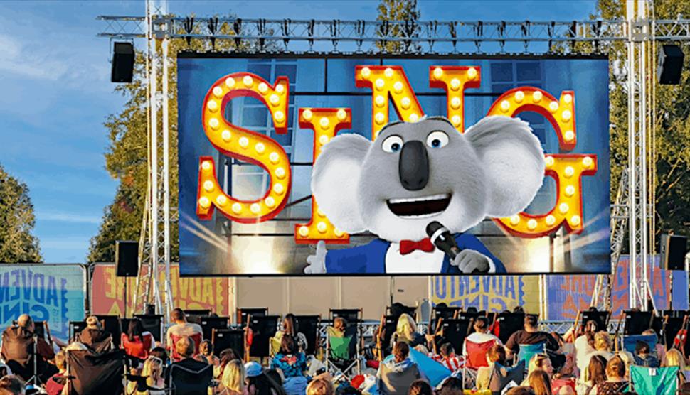 Adventure Cinema at Stansted Park: Sing