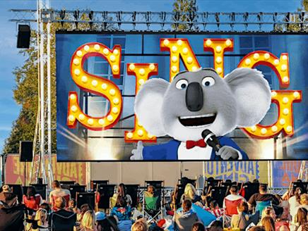 Adventure Cinema at Stansted Park: Sing