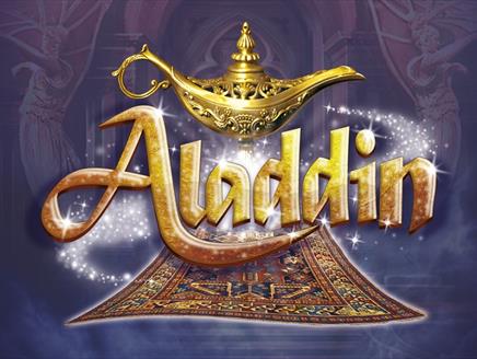 Illustration for Aladdin at the New Theatre Royal