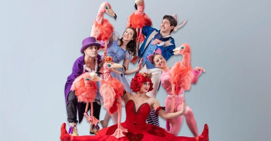 Alice in Wonderland at Theatre Royal Winchester