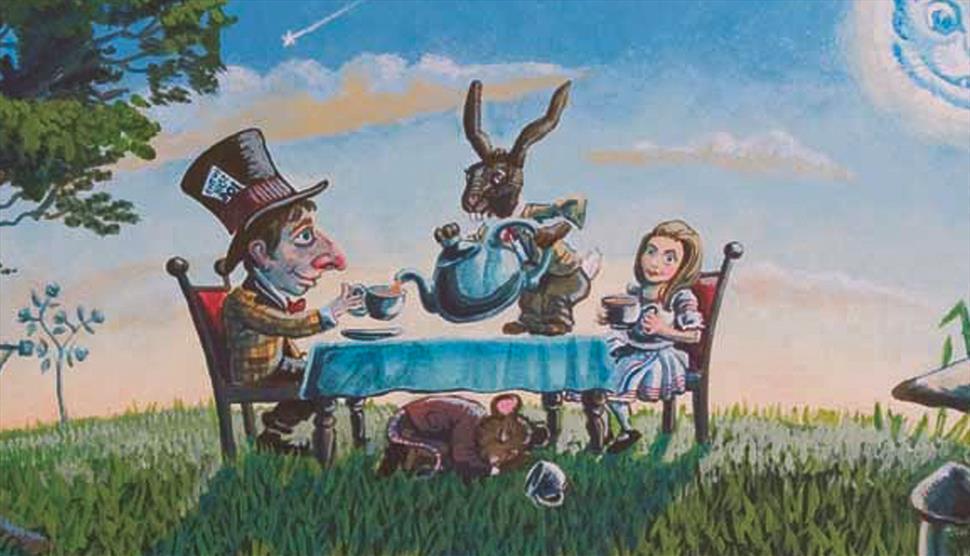 Outside Theatre: Alice's Adventures in Wonderland at Stansted Park