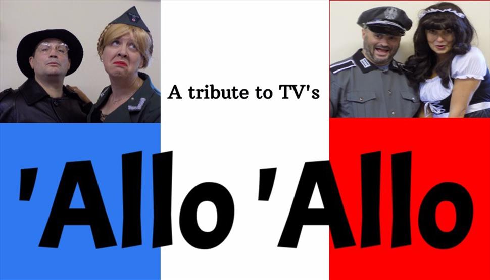 A 1940s Murder Mystery Tribute to TVs Allo Allo at Army Flying Museum
