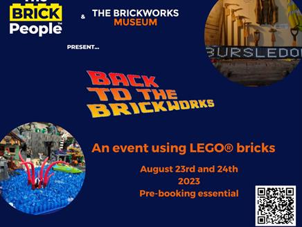 Back to the Brickworks - an event using LEGO bricks at The Brickworks Museum

