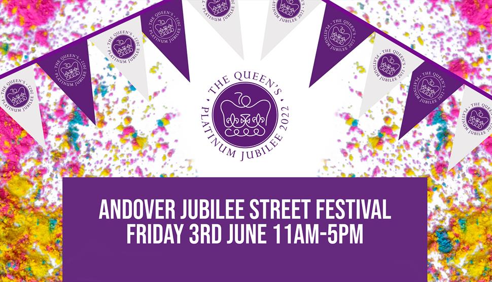 Andover's Queen’s Platinum Jubilee Street Festival