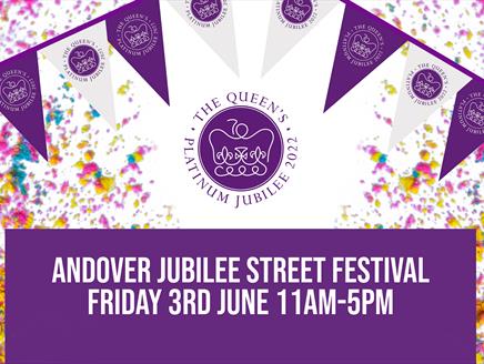 Andover's Queen’s Platinum Jubilee Street Festival