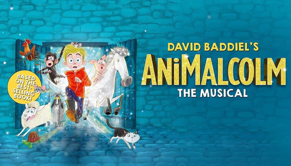 David Baddiel's AniMalcolm at Theatre Royal Winchester