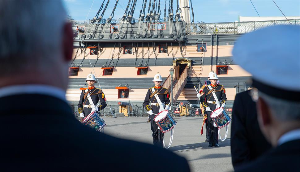 Armed Forces Day at Portsmouth Historic Dockyard