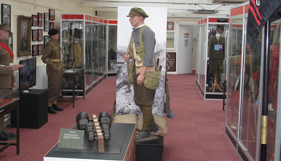 Royal Army Physical Training Corps (RAPTC) Museum