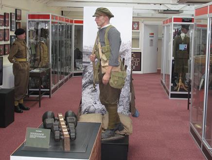 Royal Army Physical Training Corps (RAPTC) Museum