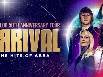 Poster for Arrival: The Hits of ABBA at Kings Theatre