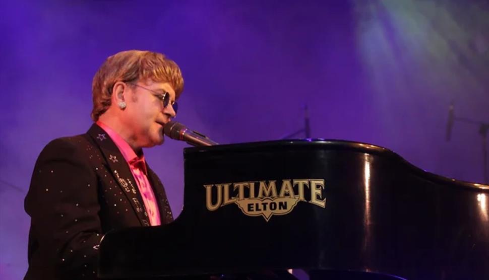 Ultimate Elton & The Rocket Band at Stansted House