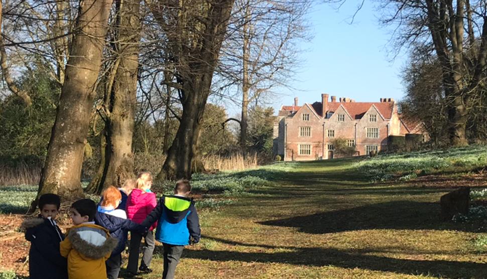 August Kids for a Quid at Chawton House