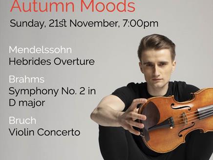 Basingstoke Symphony Orchestra - Autumn Moods Concert