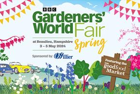 BBC Gardeners' World Fair Spring at Beaulieu